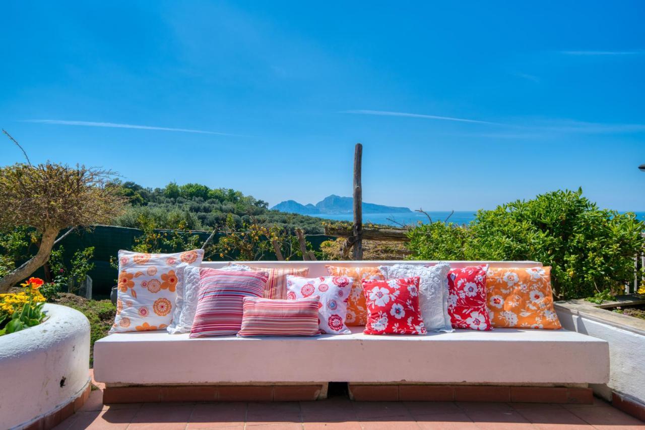Villa Lorelei Massa Lubrense Εξωτερικό φωτογραφία