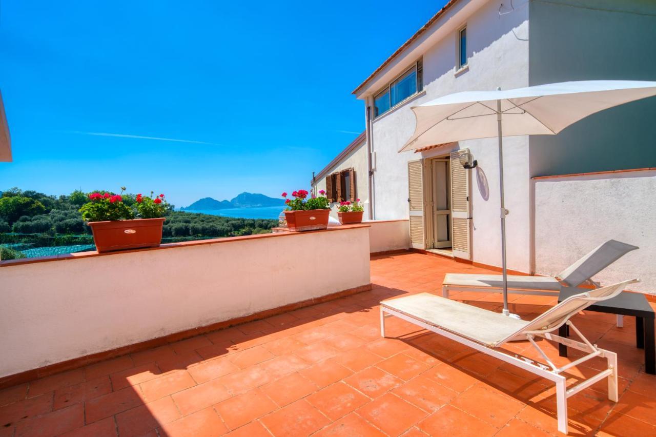 Villa Lorelei Massa Lubrense Εξωτερικό φωτογραφία