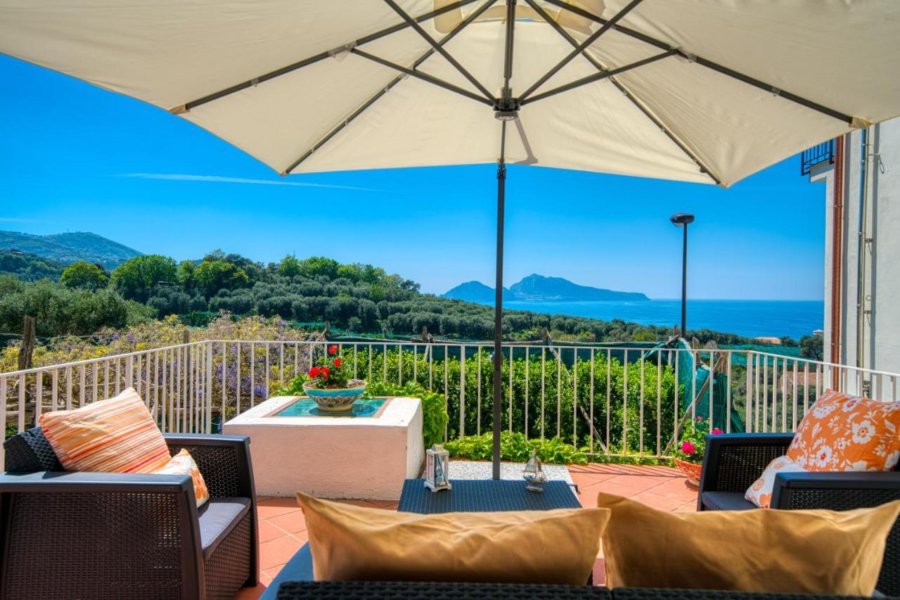 Villa Lorelei Massa Lubrense Εξωτερικό φωτογραφία