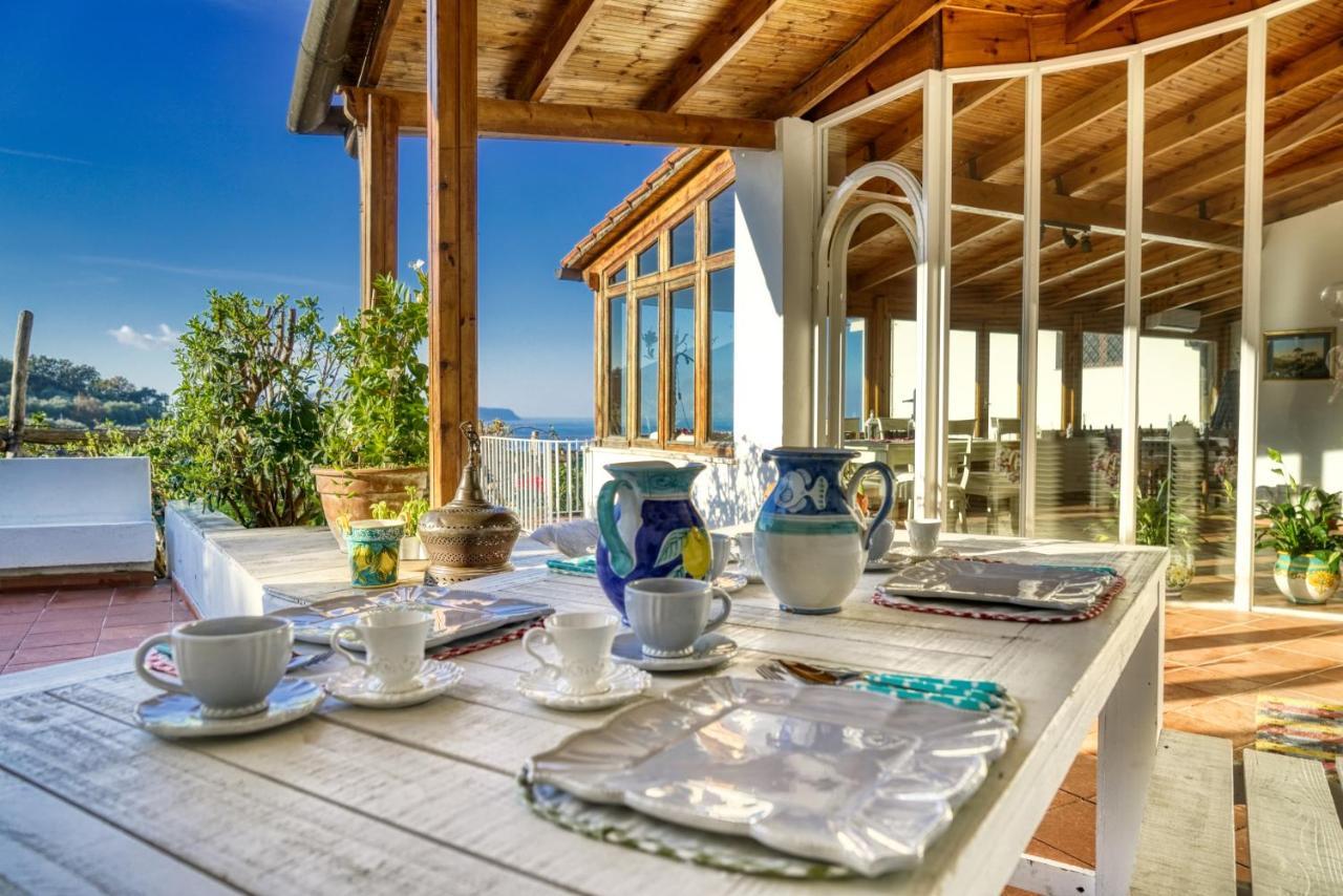Villa Lorelei Massa Lubrense Εξωτερικό φωτογραφία