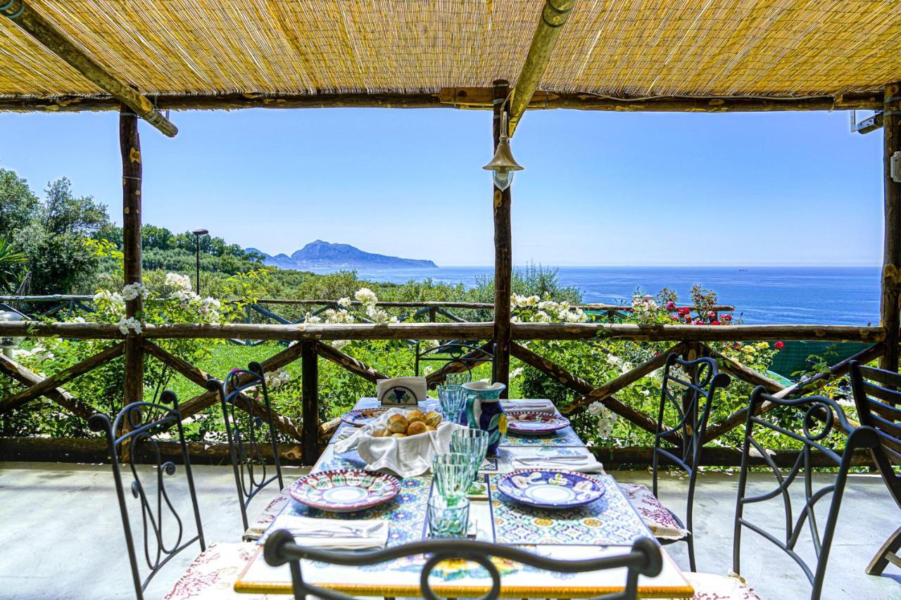 Villa Lorelei Massa Lubrense Εξωτερικό φωτογραφία