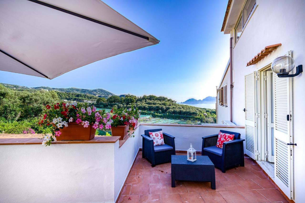 Villa Lorelei Massa Lubrense Εξωτερικό φωτογραφία