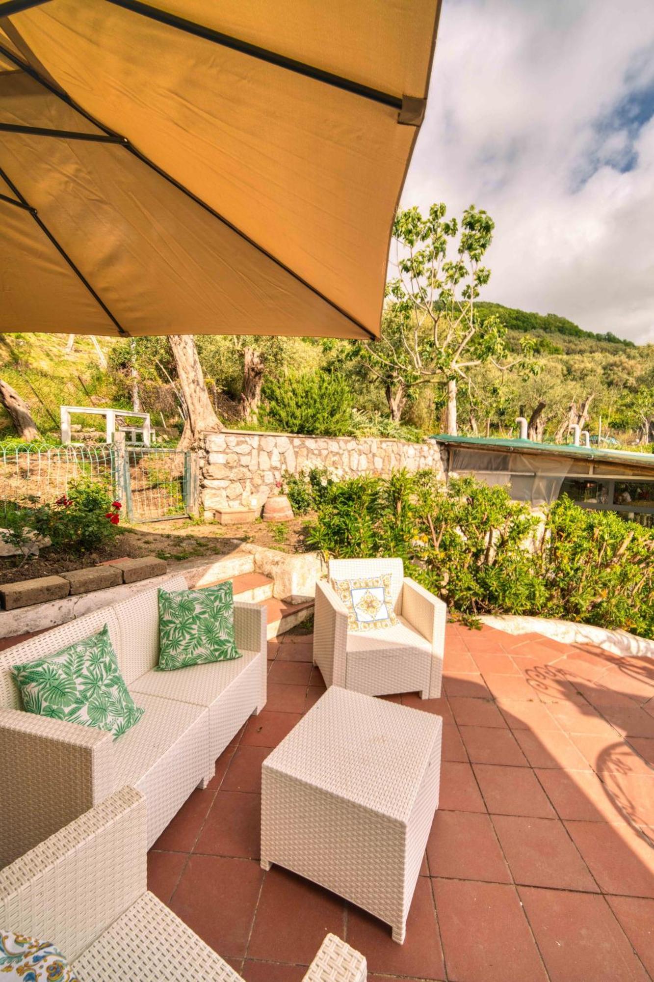 Villa Lorelei Massa Lubrense Εξωτερικό φωτογραφία